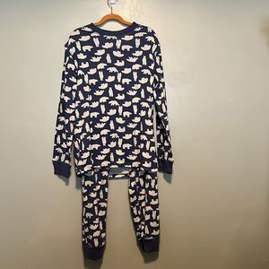 Amazon Essentials NWT Men Snug-fit Cotton Pajamas